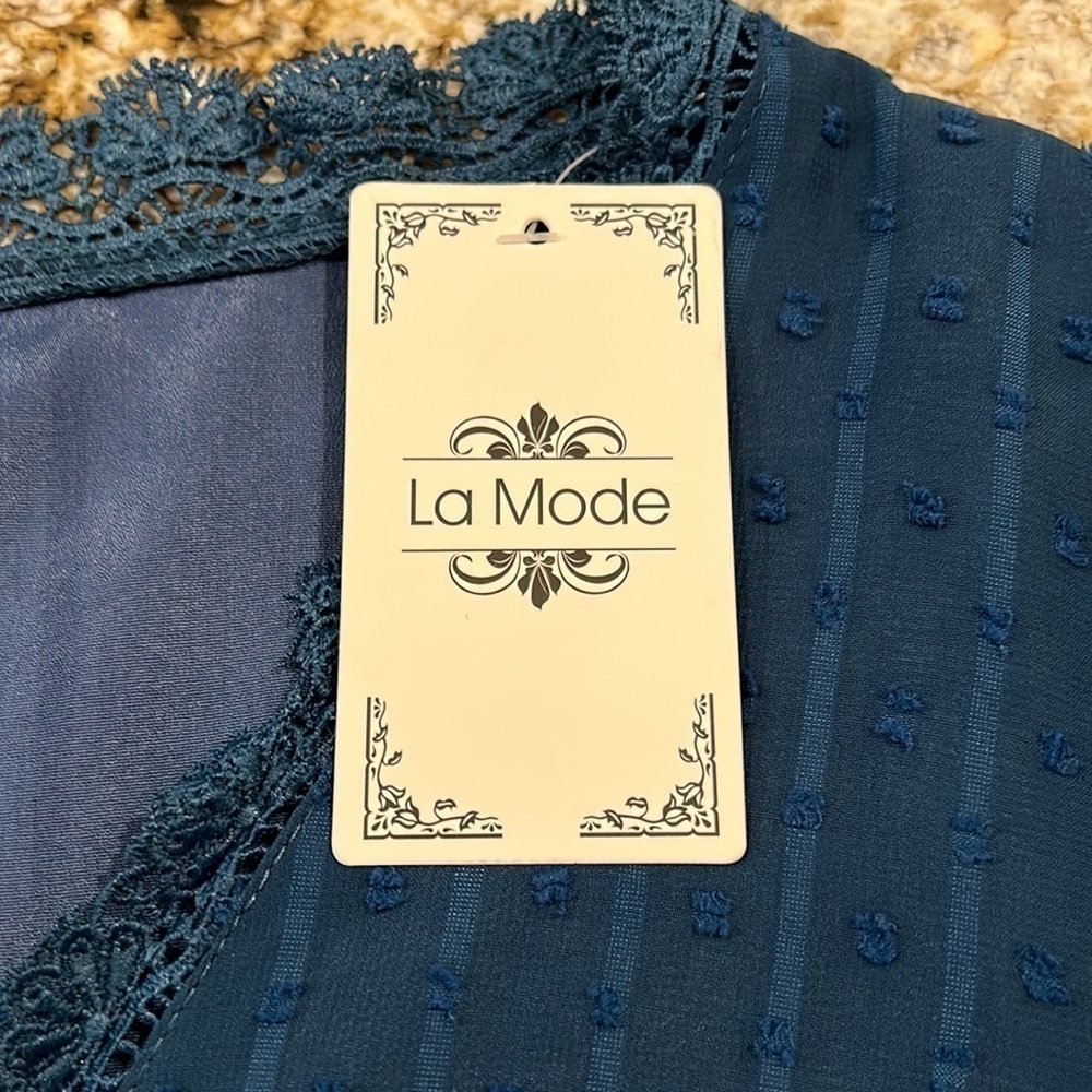LaMode Women’s X-Large Blouse - Picture 6 of 11